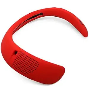 Silicone Protective Case Cover Compatible with Bose Soundwear Companion Wearable Speaker (Black)