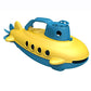 Buy now Green Toys Submarine - BPA, Phthalate Free Blue Watercraft with Spinning Rear Propeller Made from Recycled Materials. Safe Toys for Toddlers at indiglob india