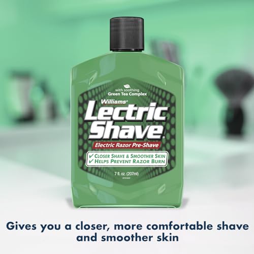 Buy now Williams Lectric Shave, Electric Razor Pre-Shave, 7 Ounce at indiglob india