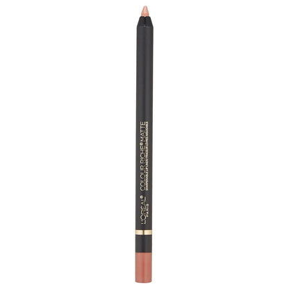 L'Oreal Paris Colour Riche Matte Lip Liner, Curiosity Killed the Matte, 0.04 oz.