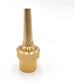 6pcs 1/2" DN15 Brass Fountain Nozzle Adjustable Direction Jet Water Spray Head for Landscaping Use