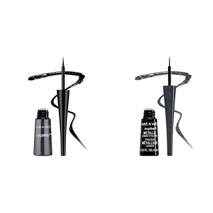 wet n wild MegaLiner Liquid Eyeliner - Black