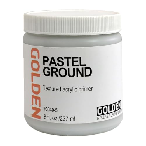 Buy now GOLDEN Pastel Ground, Acrylic Medium (8 oz. Jar) at indiglob india