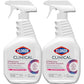 Buy now Clorox Healthcare Clinical Germicidal Cleaner & Bleach Disinfectant, Multipurpose, Formulated for Medical & Hospital Use, Antibacterial, 32 Fl Oz Each, Value Pack of 2 at indiglob india