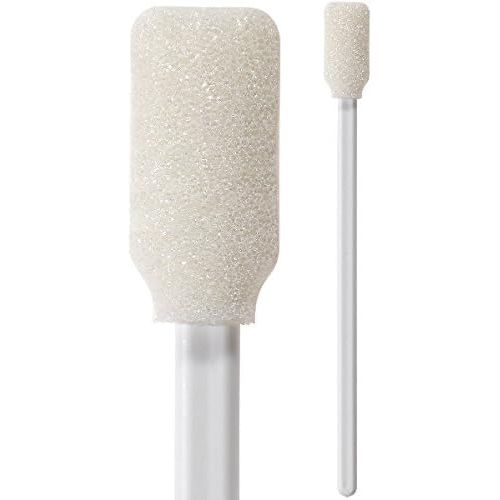 Made in the USA (Bag of 50 Swabs) 5" Large Rectangular Foam Swab for Printers, Firearms, Applying, Cleaning, and Detailing by Swab-its: 71-4501