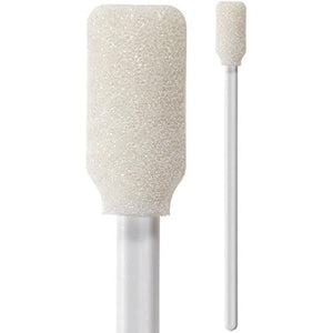Made in the USA (Bag of 50 Swabs) 5" Large Rectangular Foam Swab for Printers, Firearms, Applying, Cleaning, and Detailing by Swab-its: 71-4501