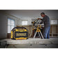 Buy now DEWALT 20V MAX Bluetooth Speaker, 100 ft Range, Durable for Jobsites, Phone Holder Included, Lasts 8-10 Hours with Single Charge (DCR010) at indiglob india