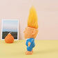 Buy now Donald Trump Toys Cute Rubber Troll Doll Toy Trump 2025 Take America Back, Troll Dolls Great Gifts for Trumps Fans（Red Tie） at indiglob india