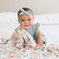 Buy now Copper Pearl Large Premium Knit Baby Swaddle Receiving Blanket Autumn at indiglob india
