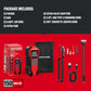 Buy now CRAFTSMAN Tire Inflator Portable Air Compressor, Cordless Mini Air Pump for Car Tires with Digital Tire Pressure Gauge, 6000mAh Battery Powered Air Pump, Max Pressure 150 PSI, 12V DC Corded at indiglob india