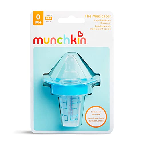 Buy now Munchkin® The Medicator™ Liquid Medicine Dispenser, Blue at indiglob india