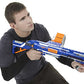 Buy now NERF Rampage N-Strike Elite Toy Blaster with 25 Dart Drum Slam Fire for Kids, Teens, & Adults (Amazon Exclusive) at indiglob india
