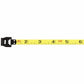 Buy now DEWALT Tape Measure, 100-Foot, Self-Lock, Solid Chrome Finish, Rubber Grip (DWHT34036L) at indiglob india