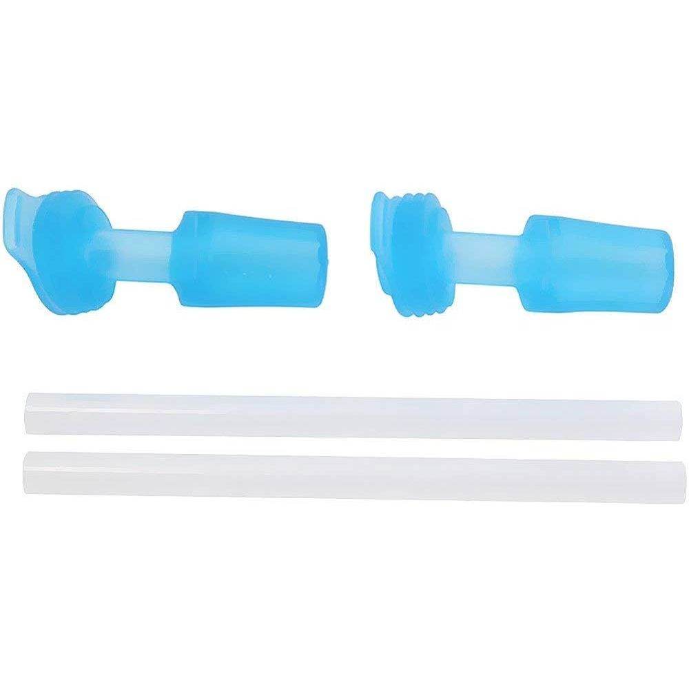 CamelBak eddy Kids Bottle Accessory 2 Bite Valves/2 Straws, Ice Blue - Replacement eddy Kids Bottles - My Store