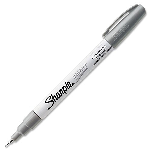 Buy now Extra Fine Point Paint Marker [Set of 3] Color: Silver at indiglob india