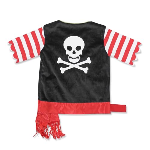 Buy now Melissa & Doug Pirate Role Play Costume Dress-Up Set With Hat, Sword, and Eye Patch at indiglob india