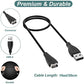 Buy now Kissmart Charger for Fitbit Charge HR, Replacement Charging Cable Cord for Fitbit Charge HR (30cm/1ft) at indiglob india