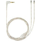 Shure EAC64CL 64 -Inch Detachable Earphone Cable for SE215, SE315, SE425 and SE535 Earphones (Clear)