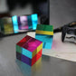 CMY Cubes Original (50mm) - Cyan, Magenta & Yellow Cube - Optical Color Cube - Teaches Subtractive Color Mixing for Ages 15+, Educational, Scientific, Physics & Kinetic Art Desk Object, STEAM - My Store