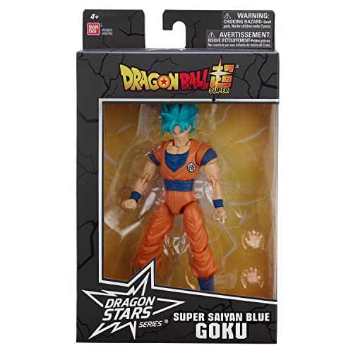Buy now Dragon Stars Series - Dragon Ball Super - Super Saiyan Blue Goku (Ver. 2), 6.5" Action Figure at indiglob india