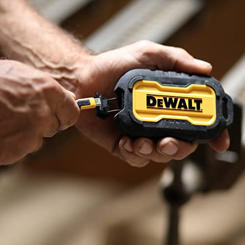 Buy now DEWALT Heavy Duty Portable Charger, Power Bank, Travel Worksite 10,000 mAh Battery Pack with USB-C Port for iPhone 17/16 Plus Pro Max, iPhone 15/14/13, Samsung Galaxy at indiglob india