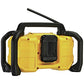 Buy now DEWALT 12V/20V MAX Portable Bluetooth Radio, Cordless, 100 ft Range, 3.5” Subwoofers, Jobsite (DCR028B) at indiglob india