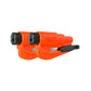 Buy now Resqme Pack of 2, The Original Emergency Keychain Car Escape Tool, 2-in-1 Seatbelt Cutter and Window Breaker, Made in USA, Orange at indiglob india