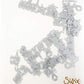 Buy now Sizzix SIZ660223 Tholtz Thinlits Die Celebration Words Scrpt Tholtz Thinlits Die , White at indiglob india
