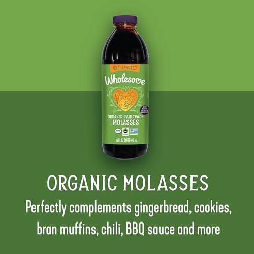 Buy now Wholesome Sweeteners, Blackstrap Molasses, 16 oz at indiglob india
