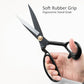 Buy now Fabric Scissors Professional 10 inch Heavy Duty Scissors for Leather Sewing shears for Tailoring Industrial Strength High Carbon Steel Tailor Shears Sharp for Home Office Artists Dressmakers at indiglob india
