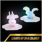 Buy now Bakugan Evolutions Genesis Collection Pack - 2 Light Up Action Figures, 4 Exclusive Bakugan, 2 Nanogan, 8 Cards, 4 BakuCores - Kids Toys for Boys Ages 6 and Up at indiglob india