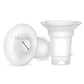 Maymom Flange 15mm Inserts Compatible with Medela, Spectra 24 mm Shields/Flanges, Momcozy/Willow Wearable Cup. Compatible with Medela Freestyle, Harmony, to Reduce 24mm Down to 15 mm; 2pc/Each