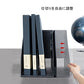 Buy now deli Magazine File Holder, Collapsible Desk File Organizer for Office Organization and Storage with 3 Vertical Compartments at indiglob india