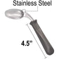Rehabilitation Advantage Right Handed Grip Easy Offset Spoon