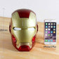 eKids Iron Man Bluetooth Speaker, Wireless Speaker with Rechargeable Battery and USB Charging Cable Avengers Bluetooth Speaker for Kids and Adults