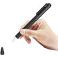 SUPCASE Silicone Protective Case for Apple Pencil (2nd Generation), Anti-Slip Grip with Nib Cover (3 Pieces) Accessories (Black)