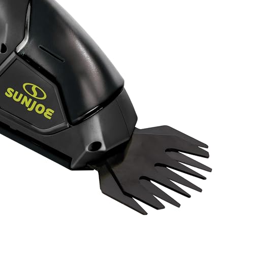 Buy now Sun Joe HJ604C 7.2-Volt Cordless Grass Shears and Trimmer, Charger and Battery Included at indiglob india
