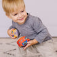 Buy now Melissa & Doug Take-Along Town Play Mat (19.25 x 14.25 inches) with 9 Soft Vehicles at indiglob india