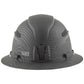 Buy now Klein Tools 60347 Hard Hat, Vented Full Brim, Class C, Premium KARBN Pattern, Rechargeable Lamp, Padded Sweat-Wicking Sweatband, Top Pad at indiglob india