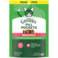 Buy now Greenies Feline Pill Pockets for Cats Soft Cat Treats, Chicken Flavor, 1.6 oz. Pouch, 45 Count at indiglob india
