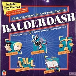 Buy now Balderdash at indiglob india