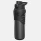 Under Armour 24Oz Stainless Steel Water Bottle, Insulated, Carabiner Easy Carry Hook, Leak Proof, Kids & Adults, All Sports, Gym