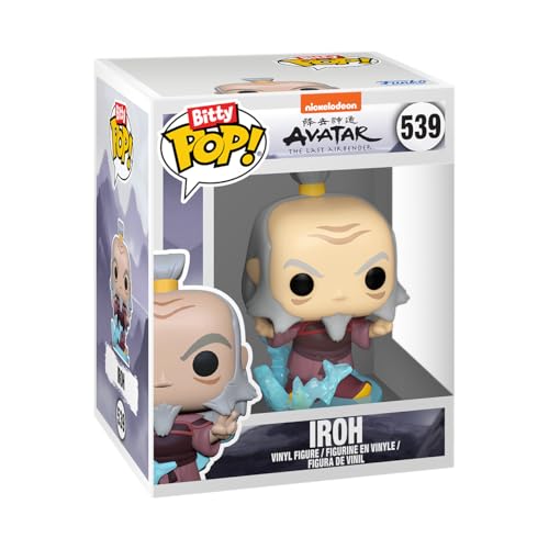 Buy now Funko Bitty Pop! Avatar: The Last Airbender - Aang, Appa, Toph, & A Surprise Mystery Mini Figure - 0.9 Inch (2.2 Cm) Collectable - Stackable Display Shelf Included - Gift Idea Cake Topper at indiglob india