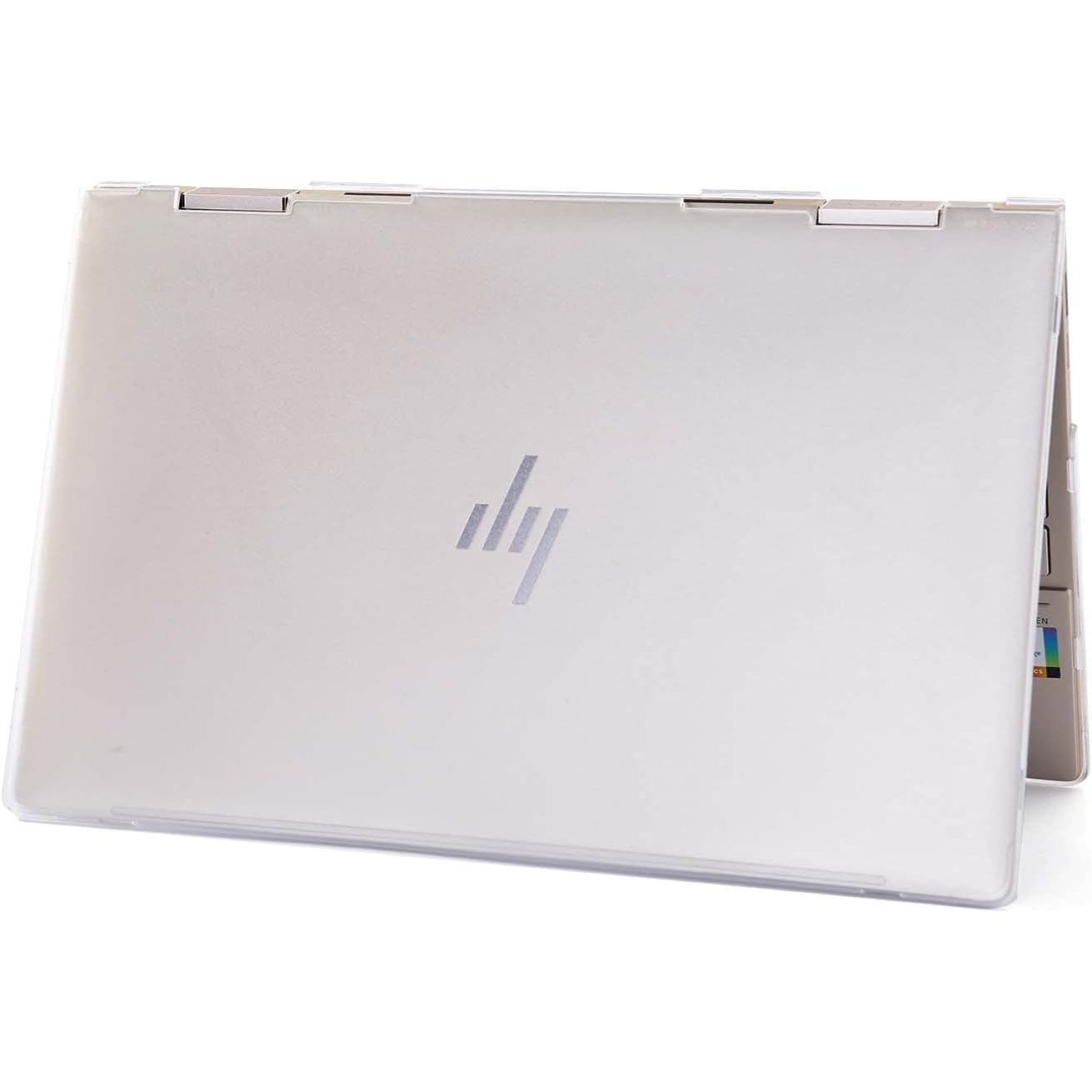 mCover Case For Laptops, Compatible for 2020-2022 13.3" HP Envy x360 13-AYxxxx / 13-BDxxxx Series Notebook Computers ONLY (NOT Fitting Any Other HP Models) - Clear