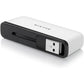 Belkin Travel 4-Port USB 2.0 Hub with Built-In Cable Management (White)