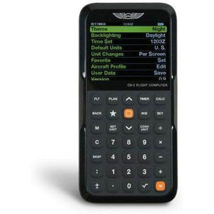 ASA CX-3 Flight Computer – Advanced Electronic E6B for Accurate Flight Planning and FAA Exam Preparation - My Store