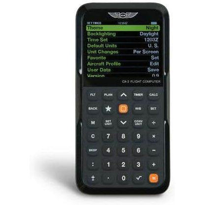 ASA CX-3 Flight Computer – Advanced Electronic E6B for Accurate Flight Planning and FAA Exam Preparation - My Store
