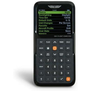 ASA CX-3 Flight Computer – Advanced Electronic E6B for Accurate Flight Planning and FAA Exam Preparation