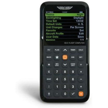 ASA CX-3 Flight Computer – Advanced Electronic E6B for Accurate Flight Planning and FAA Exam Preparation