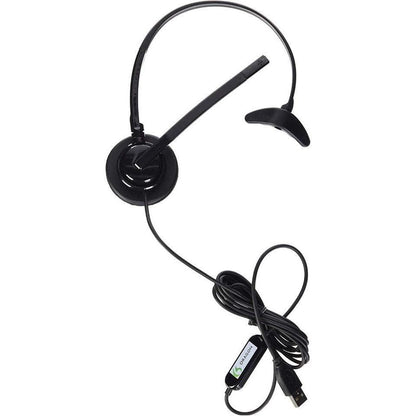 Nuance Dragon USB Headset, Dictate Documents and Control your PC – all by Voice, [PC Disc], Black